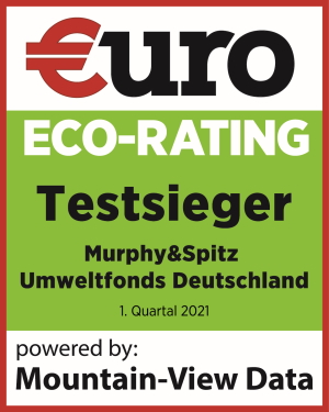 €uro ECO-Rating - Testsieger Murphy&Spitz Umweltfonds Deutschland
