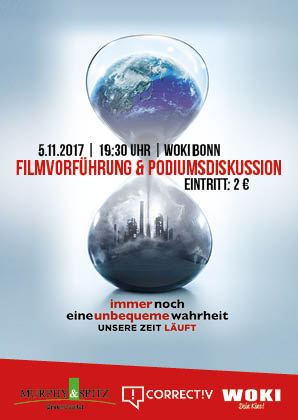 Film und Podiumsdiskussion am 5.11.