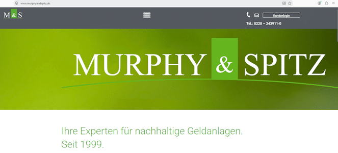 Bild zur News über den Identitätsmissbrauch der Website